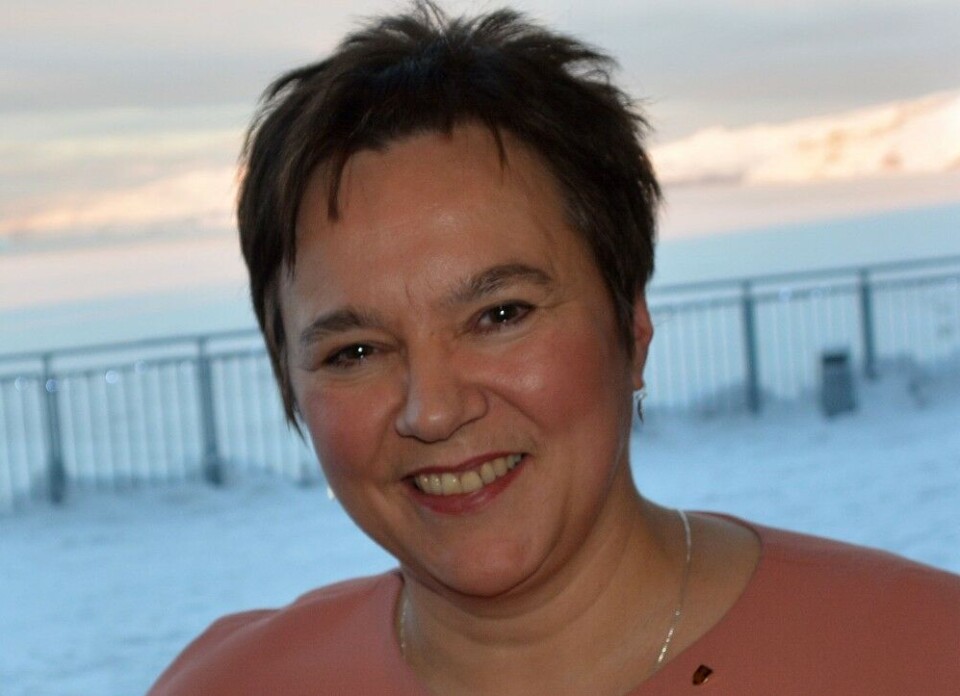 Big smiles for Finnmark County Council leader Ragnhild Vassvik, who believes she will be able to make Government backtrack on its regional reform. Photo: Atle Staalesen