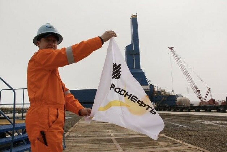 Russian-Norwegian drilling coming up in the Sea of Okhotsk. Photo illustration: Rosneft.ru