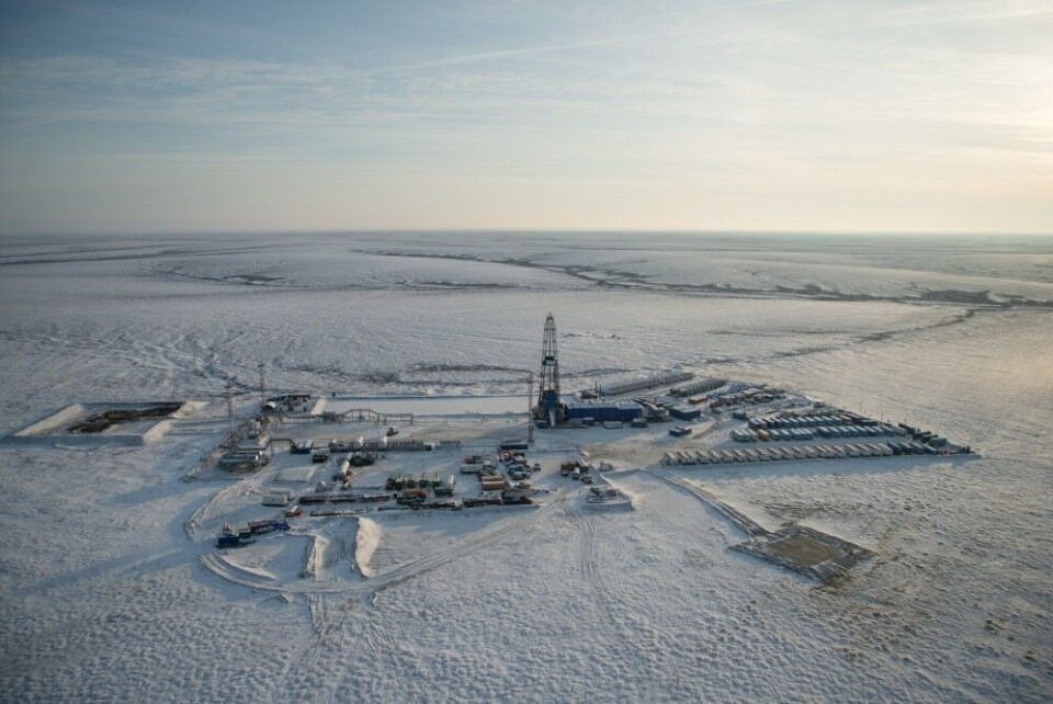 Gazprom-Neft are among the big Arctic oil producers. Here from the company's Messoyakhskoye field. Photo: Gazprom-Neft.ru