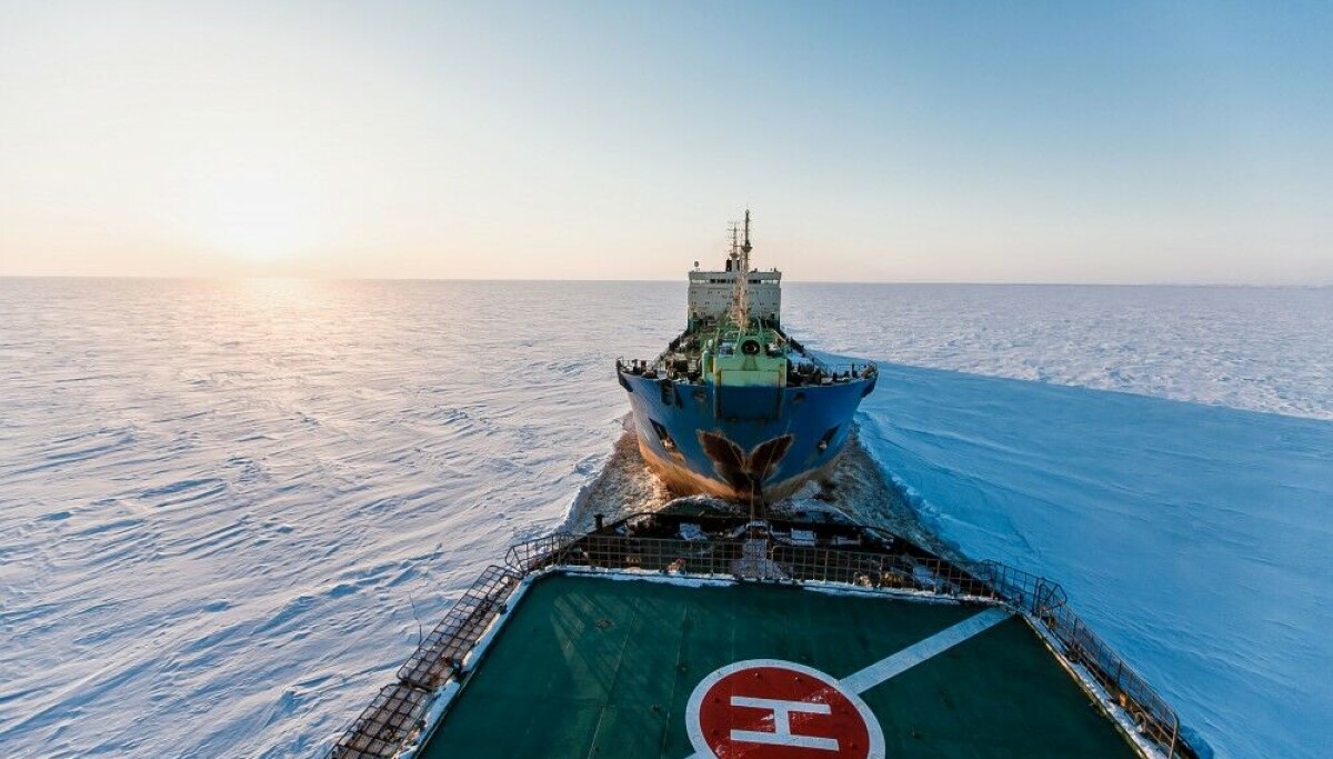 Iob Ship Government opens Ob Bay for foreign vessels
