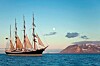 Hundred years old tall ship 'Sedov' embarks on historic