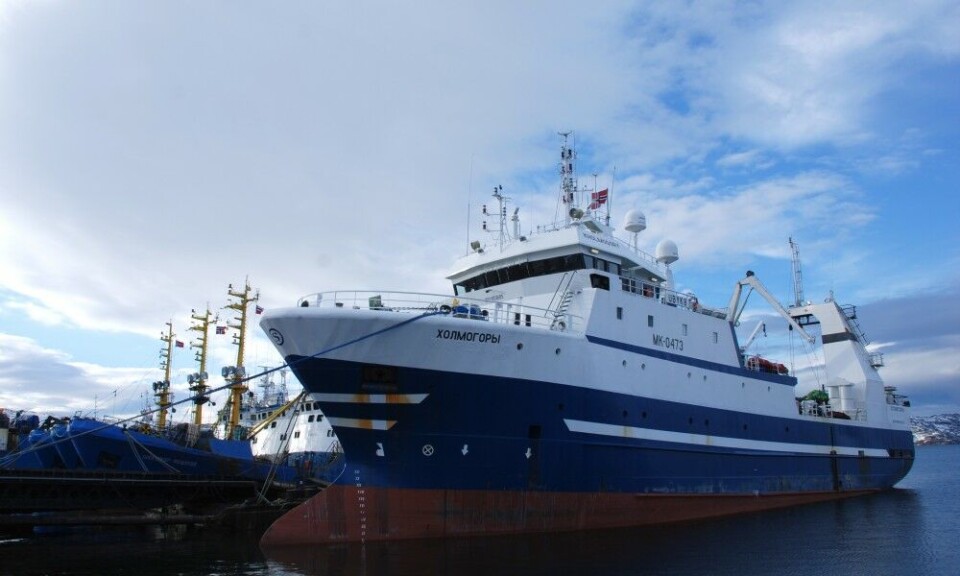 Trawlers threaten Arctic ecosystems, Greenpeace warns. Illustration photo: Atle Staalesen