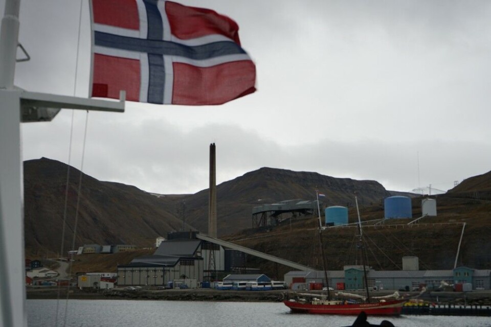 The coal-power plant in Longyearbyen, Svalbard. Photo: Thomas Nilsen