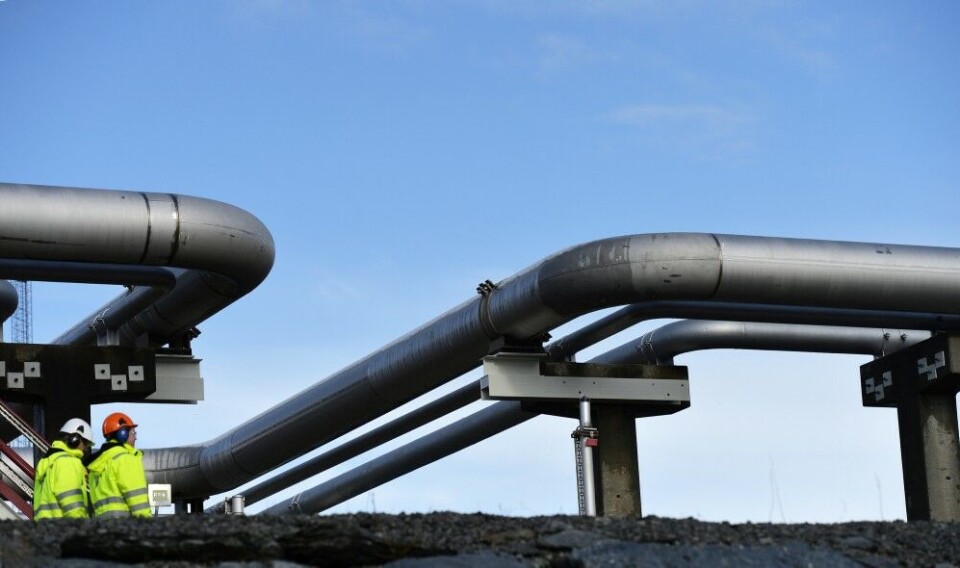 The Norwegian oil and gas industry is in crisis and companies cut staffs. Photo: Harald Pettersen, Statoil