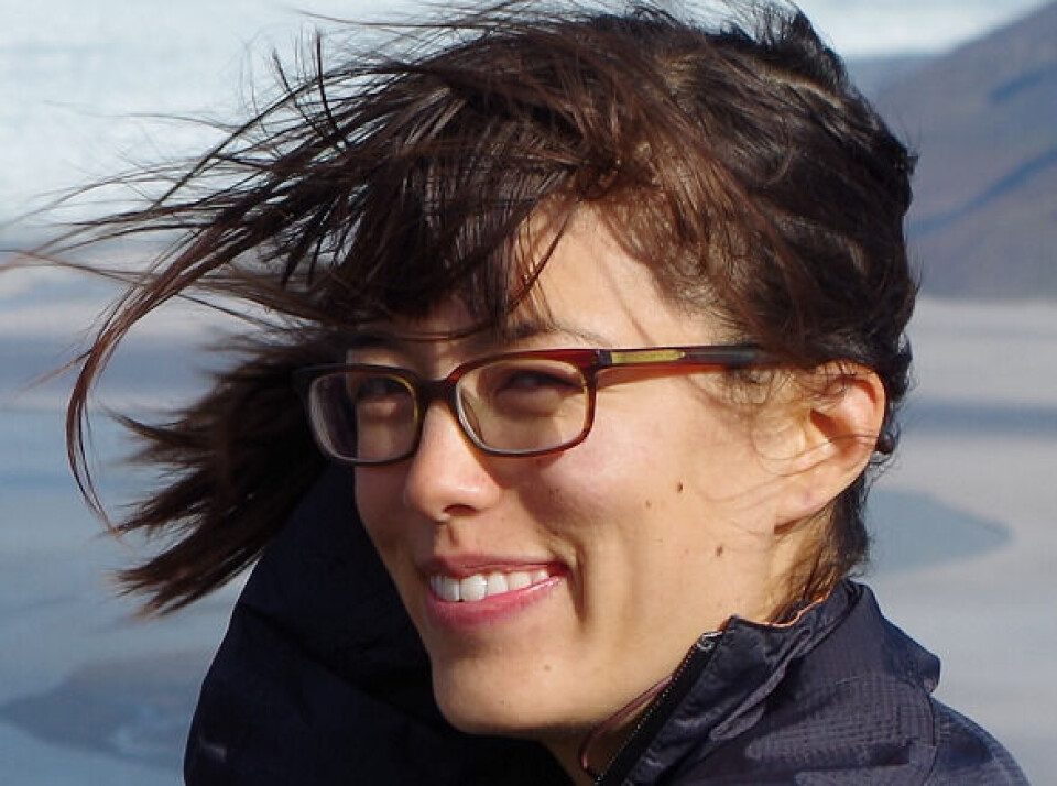 Миа Беннетт – блогер «Eye on the Arctic» и основатель информационно-аналитического блога «Cryopolitics Arctic». Фото предоставлено Миа Беннетт
