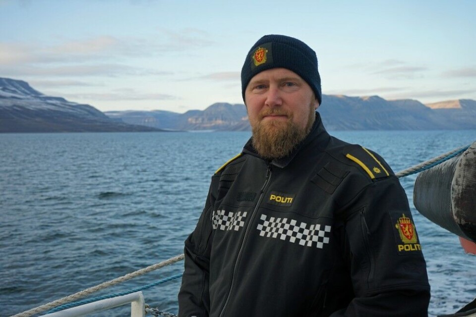 Police Chief Inspector Espen Olsen. Photo: Thomas Nilsen