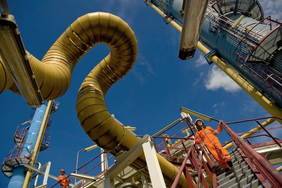 Norway delivers more gas to the EU than ever. Photo: Øyvind Sætre/Gassco