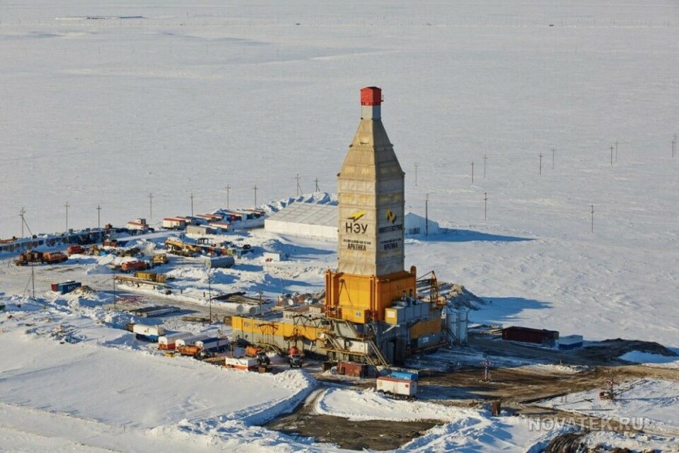 The Yamal LNG project is based on the resources of the South Tambey field. Photo: Novatek.ru