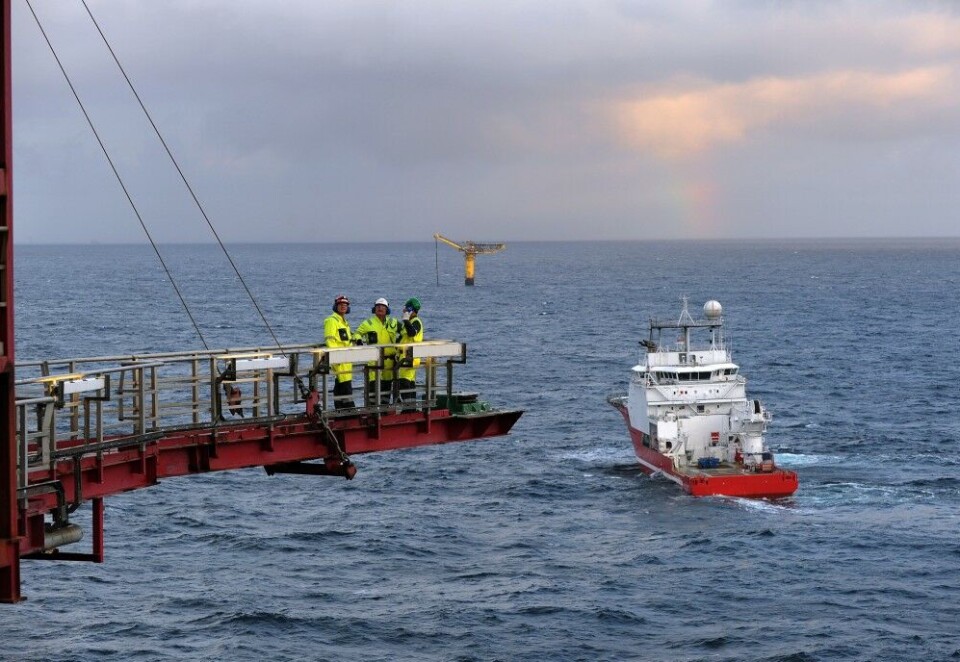 Oil companies get ready for Arctic drilling as part of the Norway's 23rd License Round. Photo: Harald Pettersen, Statoil