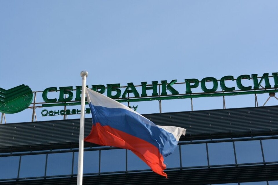 Sberbank is Russia’s largest bank. Photo: Thomas Nilsen