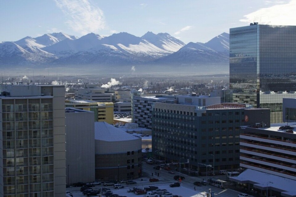 Анкоридж, Аляска. Фото: Томас Нильсен