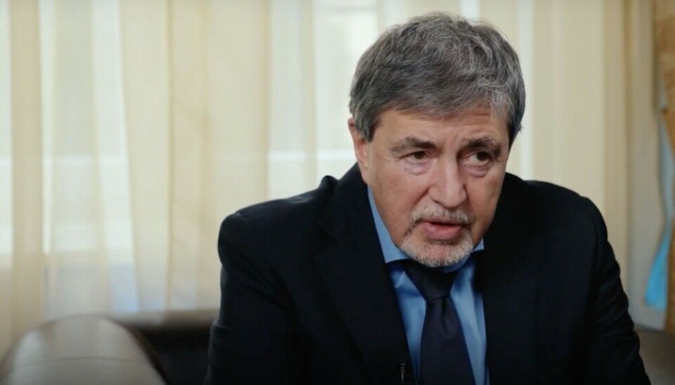 В интервью телеканалу «Ямал» Йосиф Левинзон заявил, что после прекращения трубопроводного экспорта в Европу региональную газовую отрасль ждут тяжелые времена. Кадр видео