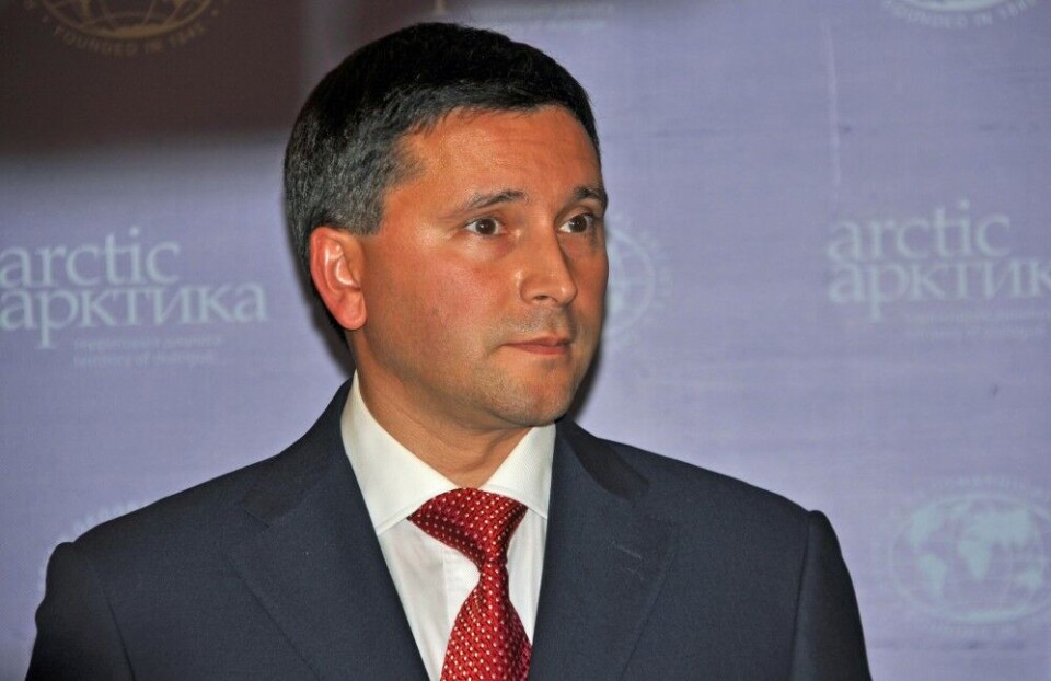Governor of Yamalo-Nenets Autonomous District Dmitry Kobylkin. Photo: Trude Pettersen