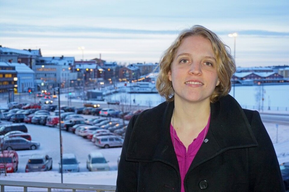 Anne Graf is Chief Commercial Officer with the Node Pole. Photo: Thomas Nilsen