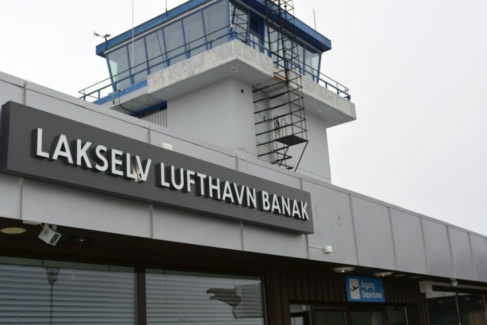 Lakselv airport has the longest runway in Finnmark. Photo: Thomas Nilsen