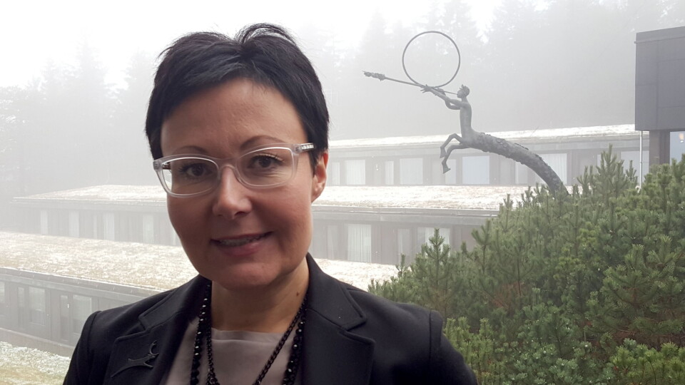 Sanna Kärkkäinen is Director of Visit Rovaniemi. Photo: Thomas Nilsen