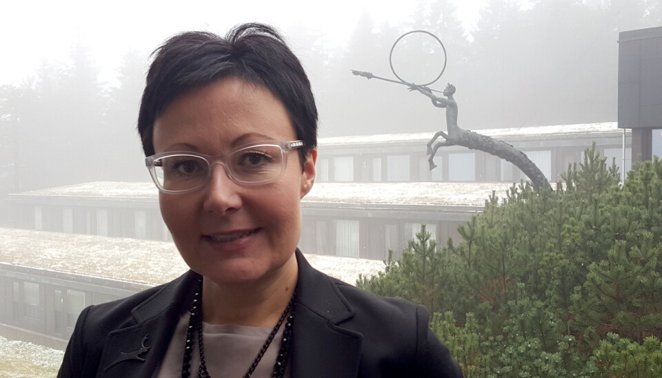 Sanna Kärkkäinen is Director of Visit Rovaniemi. Photo: Thomas Nilsen