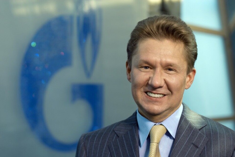 Aleksey Miller and his Gazprom gets stakes on the Norwegian shelf. Photo: Gazprom.ru
