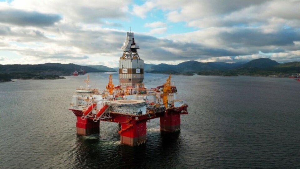 The 'Songa Enabler'. Photo: Statoil.com