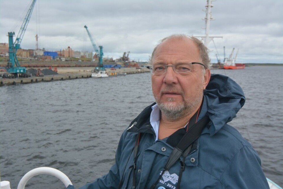 Cross-border energy cooperation with Russia has important peace perspectives, says mayor of Norwegian border town Kirkenes. Photo: Thomas Nilsen