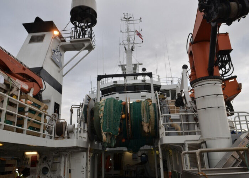 The “Johan Hjort” is one of the vessels of the Norwegian Marine Research Institute. Atle Staalesen