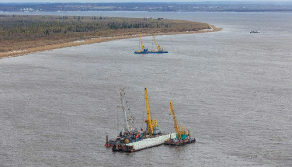 The Yenisey River. Photo: RN Vankor