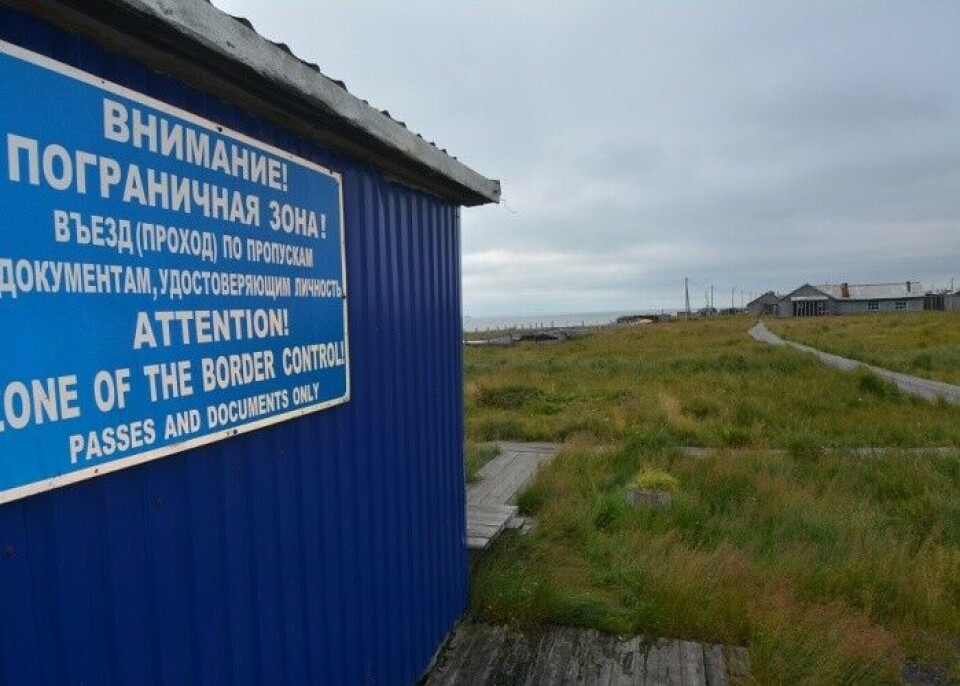 The remote island of Kolguyev in the eastern Barents Sea is restricted border zone area. Photo: Thomas Nilsen