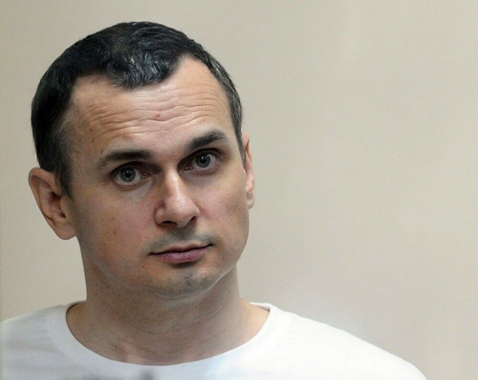 Oleg Sentsov was arrested following Russia's annexation of the Crimea. Photo: Wikipedia