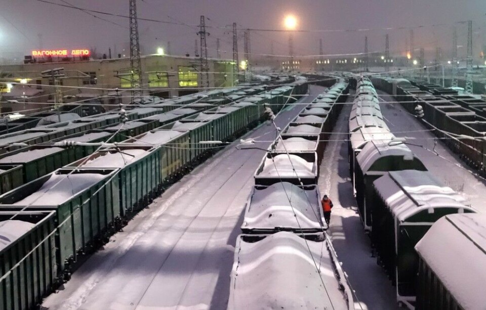 The Murmansk Transport Hub remains on the list of top Russian state investment projects. Photo: Atle Staalesen