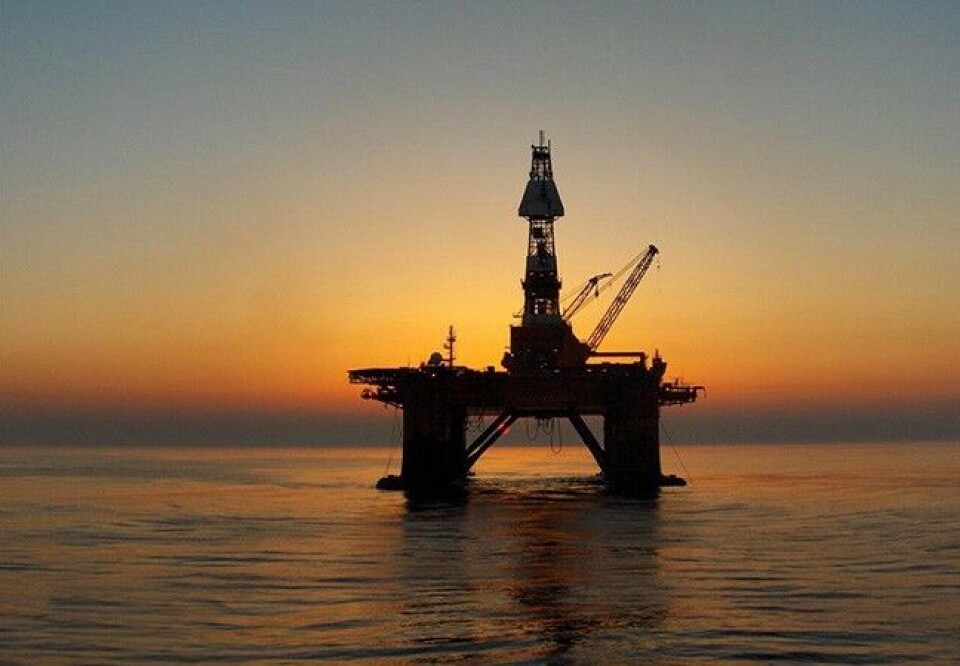 The Transocean Arctic rig. Photo: Wintershall