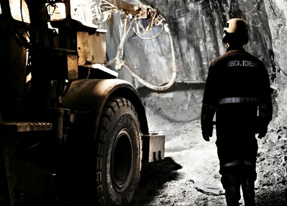 Swedish compay Boliden grows in neighboring Finland. Photo: Boliden.com
