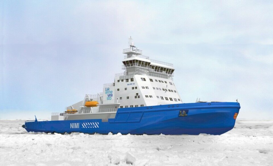 Arctech Helsinki Shipyard builds the world's firs LNG-powered icebreaker. Photo: Arctech.fi