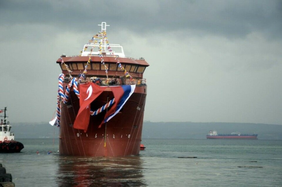 Nenets Autonomous Okrug strengthens its role in Arctic fisheries. Photo: tersanshipyard.com