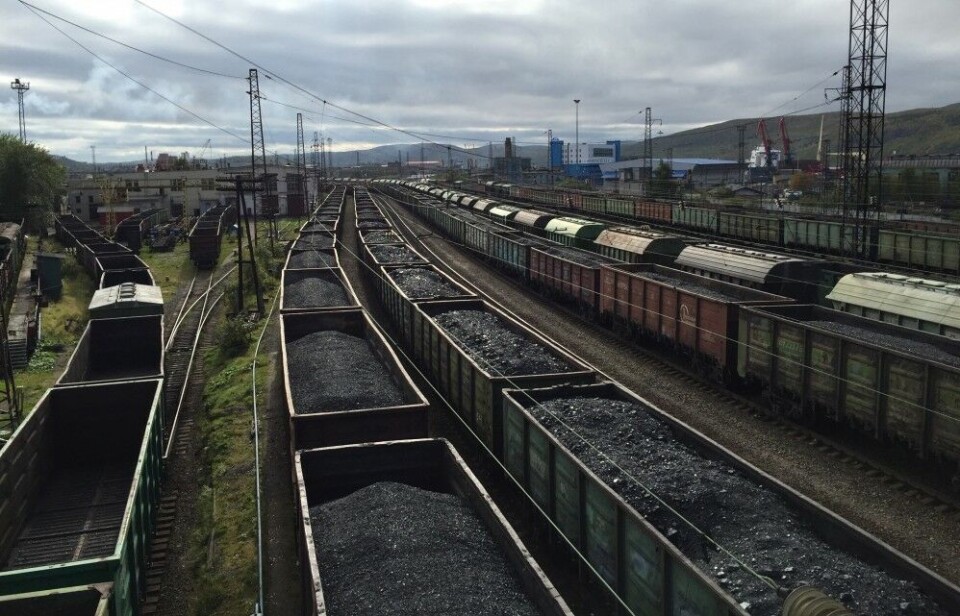The Belkomur project will shorten rail distances between China and Russian Arctic waters. Photo: Atle Staalesen
