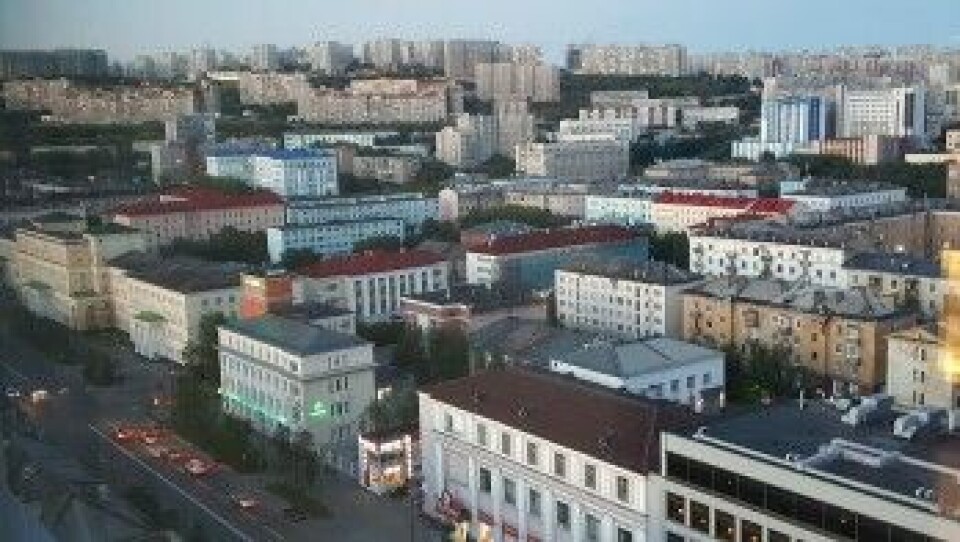 Murmansk is the world’s largest city above the Arctic Circle. Photo: Thomas Nilsen