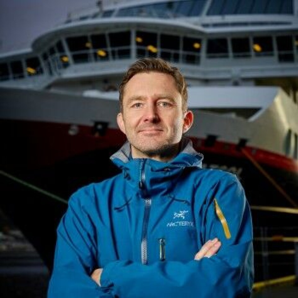 Stein Lillebo. Photo: Hurtigruten