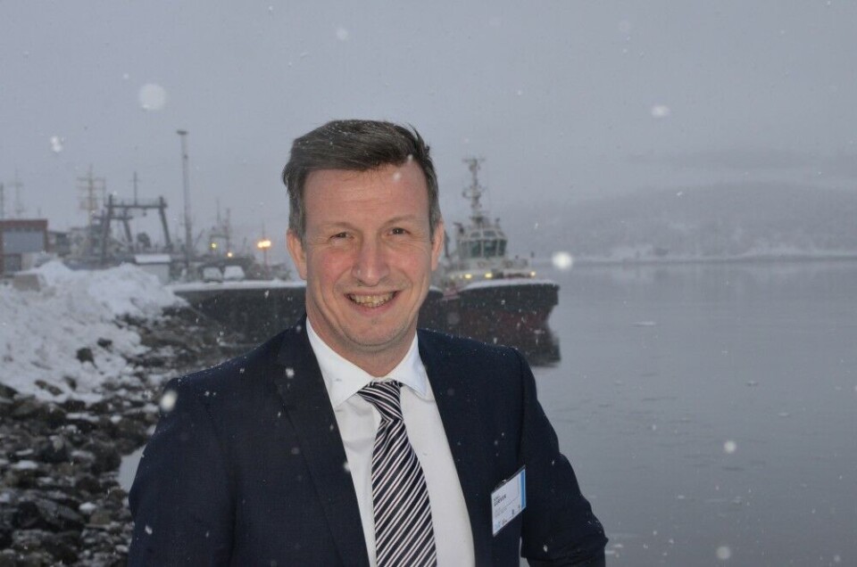 Kjell Giæver is Director of Petro Arctic. Photo: Thomas Nilsen