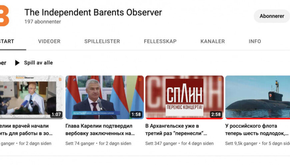 Barents Observer проделал еще одну брешь в цензурной стене Кремля