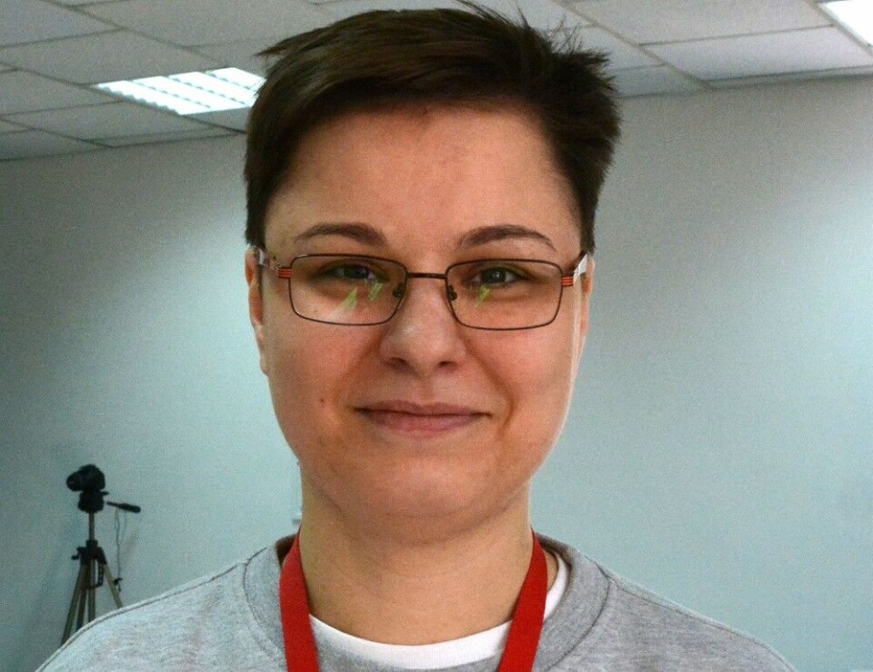 Violetta Grudina. Photo: Atle Staalesen