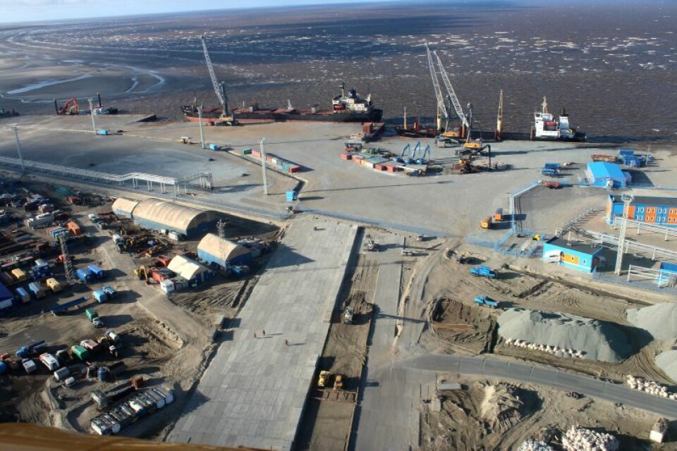 Sabetta. Photo: Rosmorport.ru