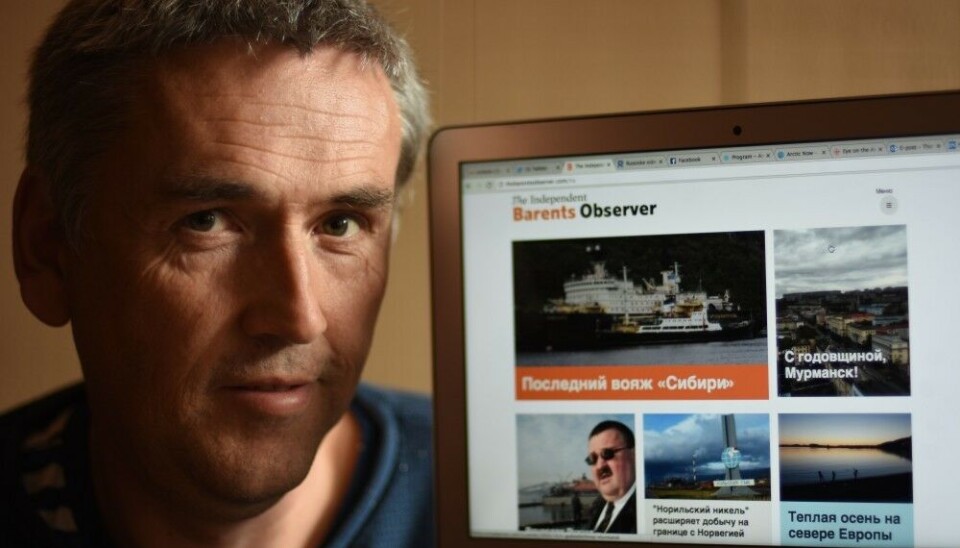 Редактор Томас Нильсен говорит, что у Barents Observer есть много инструментов для обхода цензуры.