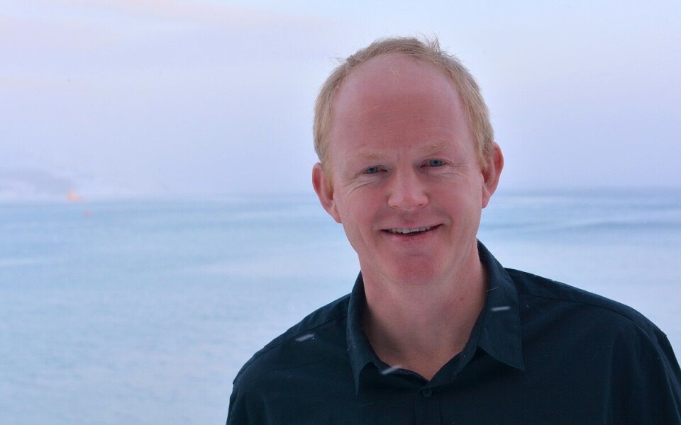 Member of Parliament, Lars Haltbrekken. Photo: Thomas Nilsen