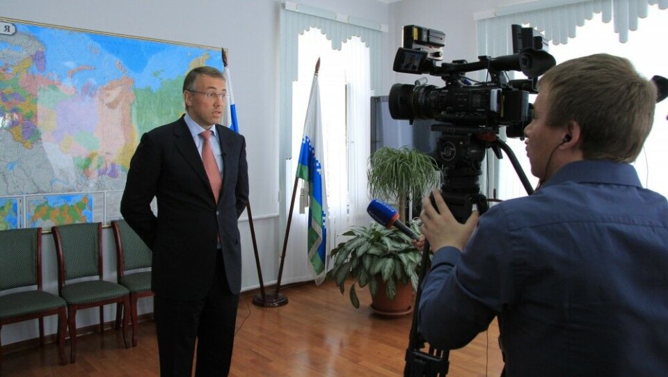 Nenets leader Igor Koshin has ambitious infrastructure plans. Photo: Adm-nao.ru