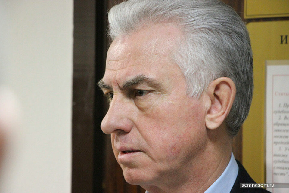 Lawyer Viktor Anufriev. Photo: Anna Yarovaya, 7x7-journal.ru