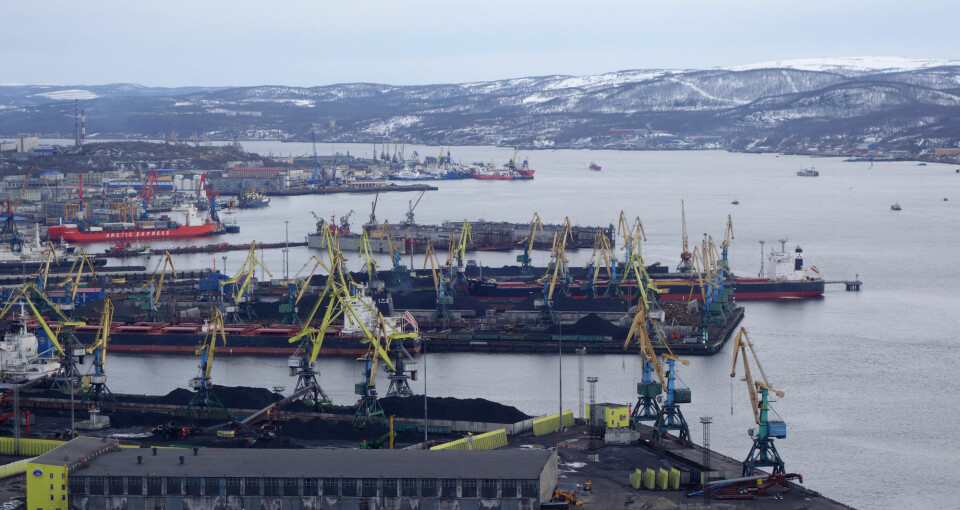 The Murmansk Port. Photo: Atle Staalesen