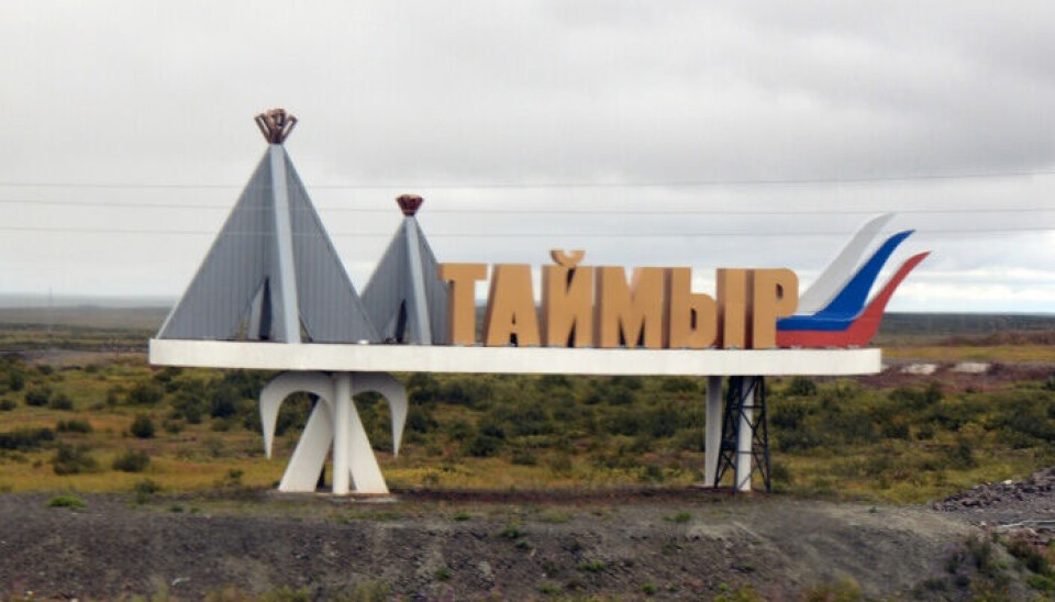 The Taymyr peninsula. Photo: Thomas Nilsen