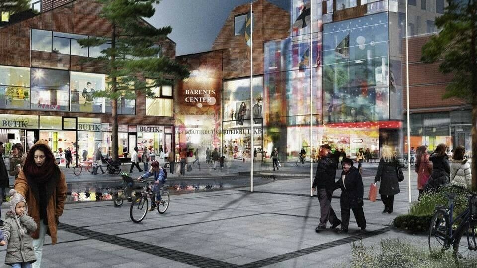 Construction of the Barents Center will start this summer. Illustration photo: facebook.com/BarentsCenterHT