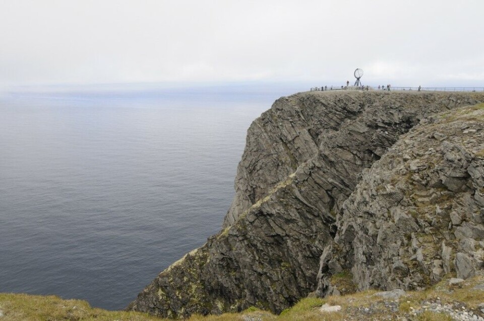 The oil drilling area is located in the Barents Sea north of North Cape. Photo: Thomas Nilsen