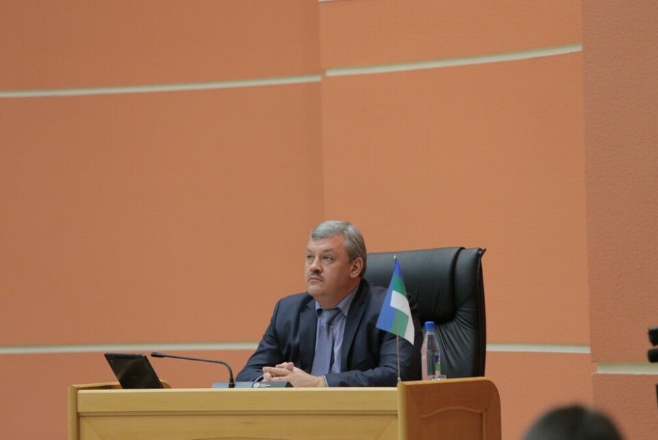 Now officially Head of the Komi Republic. Photo: Rkomi.ru