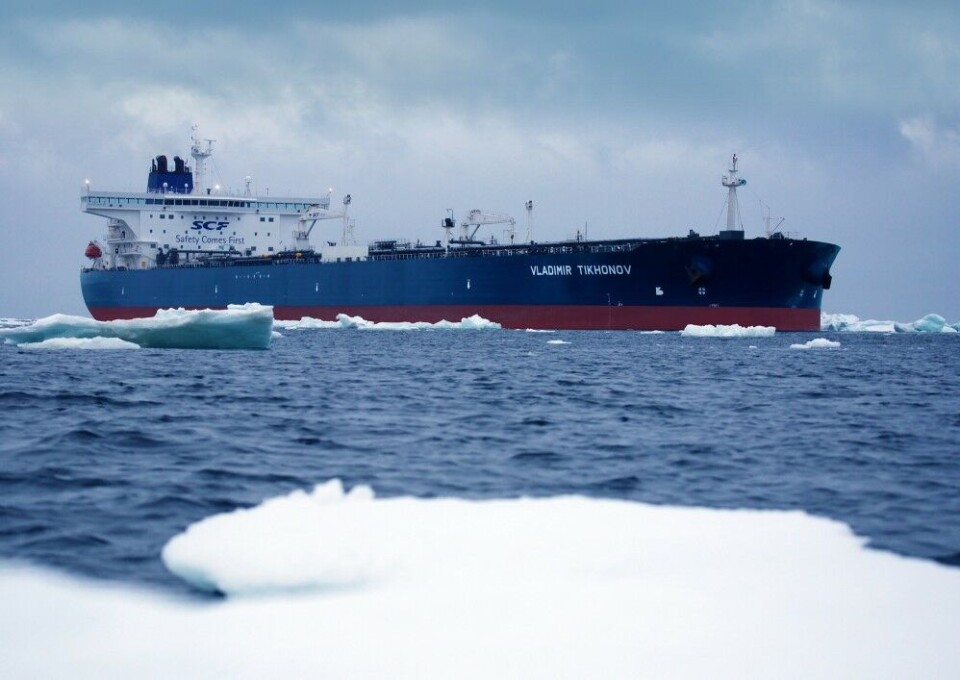 Oil and LNG account for the lion's share of Russian Arctic shipments. Photo: Sovcomflot